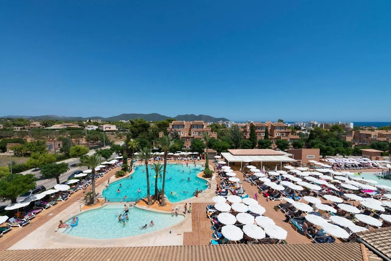 ***  Aparthotel Ciudad Laurel Cala Millor  Spain